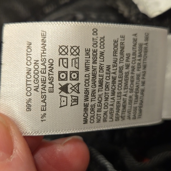 COCA-COLA X LUCKY BRAND HI-RISE MOM SHORT. SIZE 8/29 - Picture 8 of 14